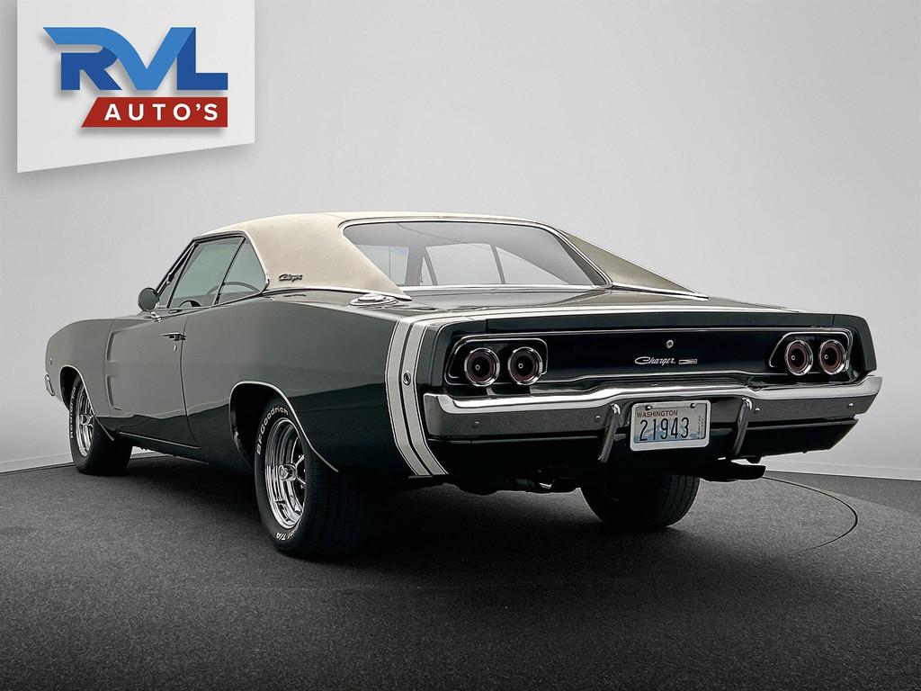 Dodge Charger 451Ci V8 1968 Manuel *super staat* incl. Neder, Auto's, Oldtimers, Achterwielaandrijving, Handgeschakeld, Dodge