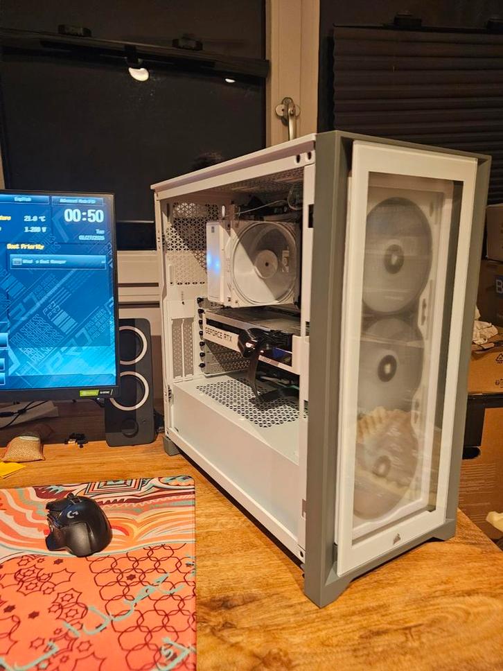 Krachtige game PC - i7 14700f, RTX 3070, 1tb ssd, Computers en Software, Desktop Pc's, Zo goed als nieuw, 4 Ghz of meer, SSD, 16 GB