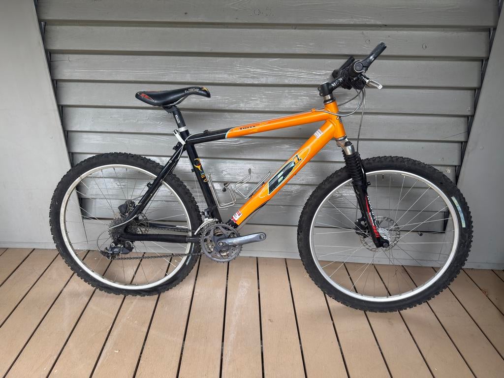 B1 moutainbike opknapper!, Gebruikt, Hardtail, Heren, Ophalen