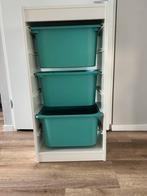Trofast kast ikea, 5 laden of meer, Zo goed als nieuw, Minder dan 100 cm, 25 tot 50 cm
