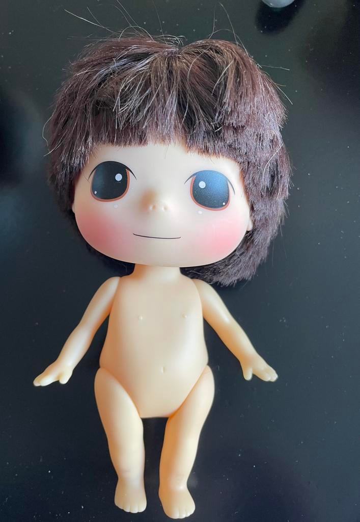 Originele Ddung jongens popje., Verzamelen, Poppen, Ophalen of Verzenden, Gebruikt, Fashion Doll