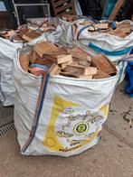 Big bags goed gevuld met brandhout vurenhouten blokken 1m3, Ophalen of Verzenden, Minder dan 180 cm, Planken