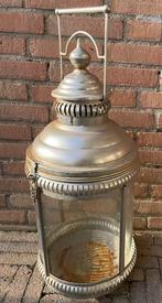 Metalen windlicht 70x30cm, Ophalen, Gebruikt, Overige kleuren, Kandelaar