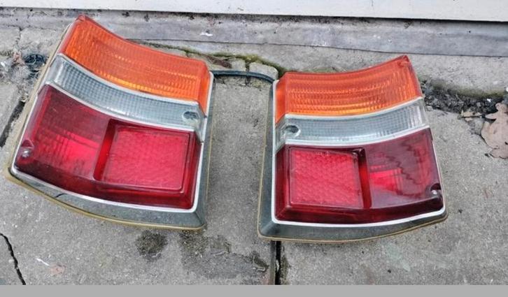 Nette complete ACHTERLICHTEN OPEL REKORD STATION 1969, biede, Auto-onderdelen, Verlichting, Amerikaanse onderdelen, Audi, BMW
