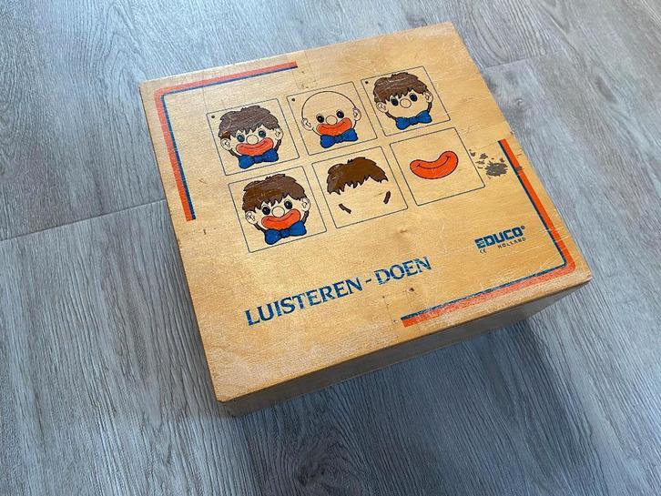 Educo luisteren en doen, Kinderen en Baby's, Speelgoed | Educatief en Creatief, Gebruikt, Ophalen of Verzenden