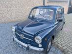 Fiat 600 0.8 E 1973 blauw niet de mooiste wel de leukste, Auto's, Origineel Nederlands, Bedrijf, Te koop, 32 pk