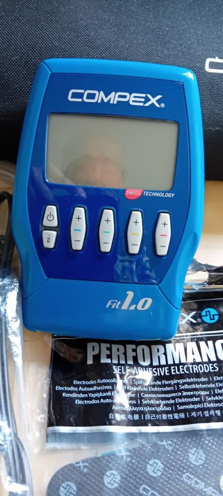 COMPEX Fit 1.0 zgan, Ophalen of Verzenden, Zo goed als nieuw