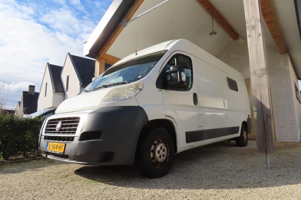 Camper Fiat Ducato L2H2 (2013) - Compleet & Off-Grid Klaar, Fiat, Tot en met 2, 7 tot 12 maanden geleden, Reservewiel
