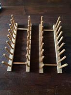 4 stuks servies rek / borden rek. Zgan, stevige kwaliteit, Ophalen, Overige materialen, Zo goed als nieuw, Bord(en)