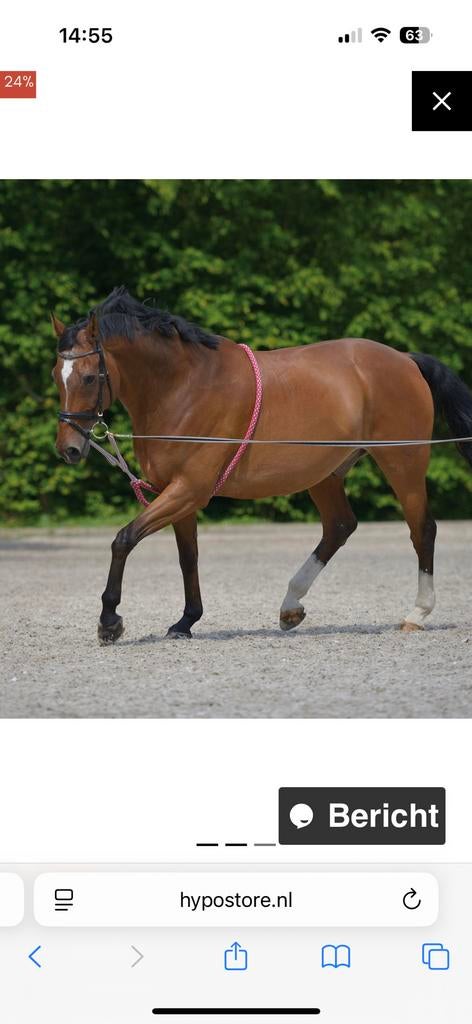 Longeerhulp, Dieren en Toebehoren, Ophalen of Verzenden, Overige soorten