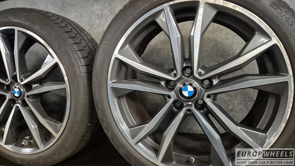 19 inch BMW X1 F48 X2 F39 Zomerbanden 715M 225 45 19, 19 inch, Gebruikt, -, -