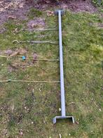 Metalen schommelbalk 2.70 meter, Ophalen, Gebruikt