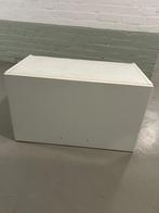 Bruynzeel 2x nette klepkasten hoogglans wit 60cm, Ophalen, Wit, 50 tot 100 cm, Zo goed als nieuw