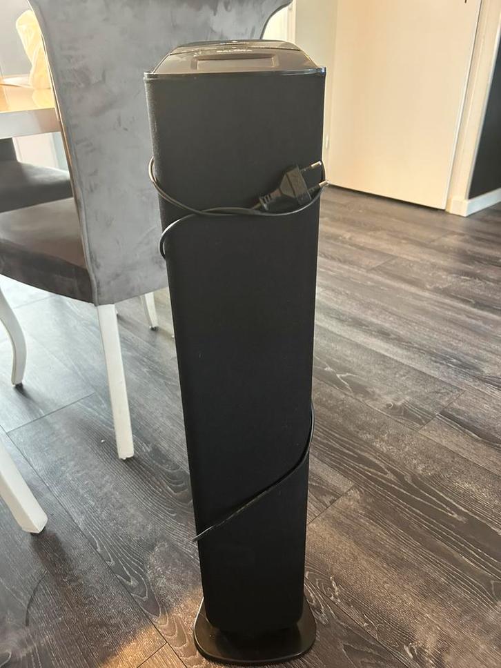 Muziekbox staandmodel merk salora bluetooth, Audio, Tv en Foto, Home Cinema-sets, Gebruikt, Overige spelers, Soundbar, Minder dan 40 watt