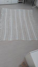 Groot gehaakt sprei, Ophalen of Verzenden, Eenpersoons, Wit, Overige typen