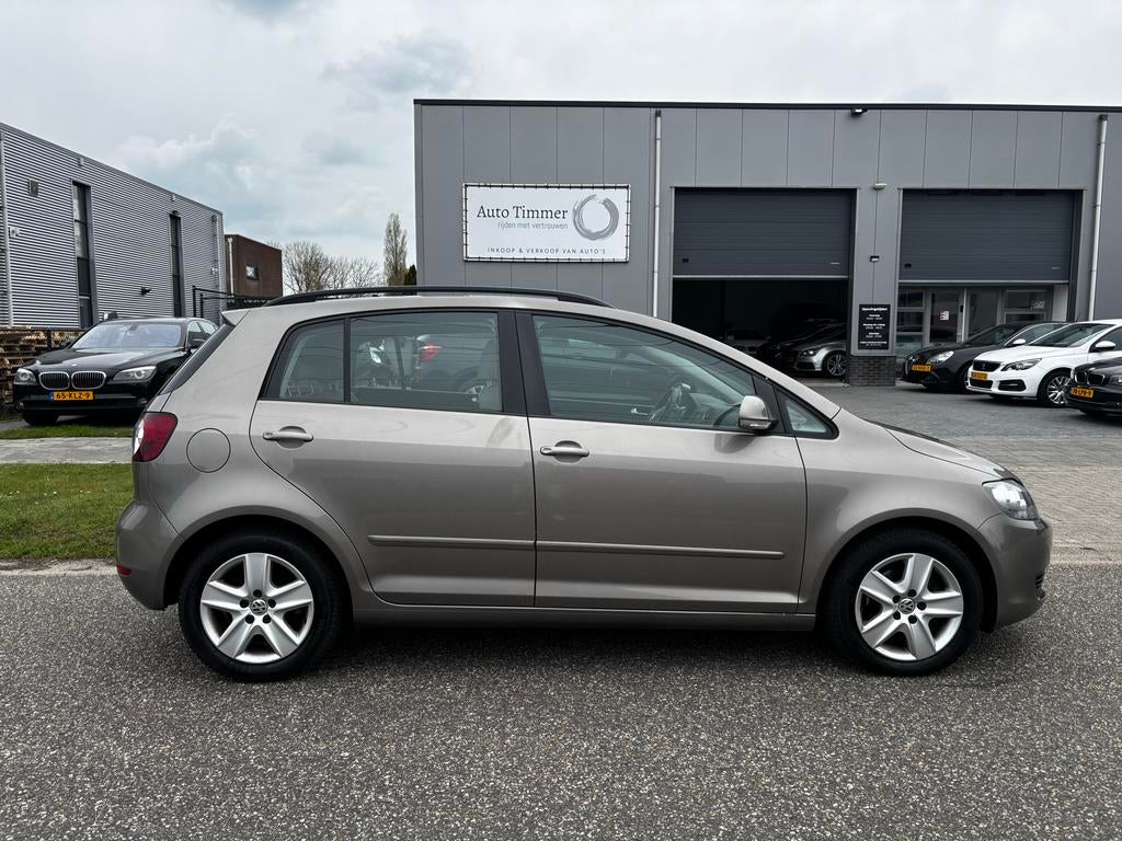 Volkswagen Golf Plus 1.4 TSI Dsg7 COMPLETE MOOIE AUTO!!!, Auto's, Stof, Bruin, 122 pk, Bedrijf