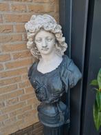 Beeld, Ophalen, Gebruikt, Beton, Mensenbeeld