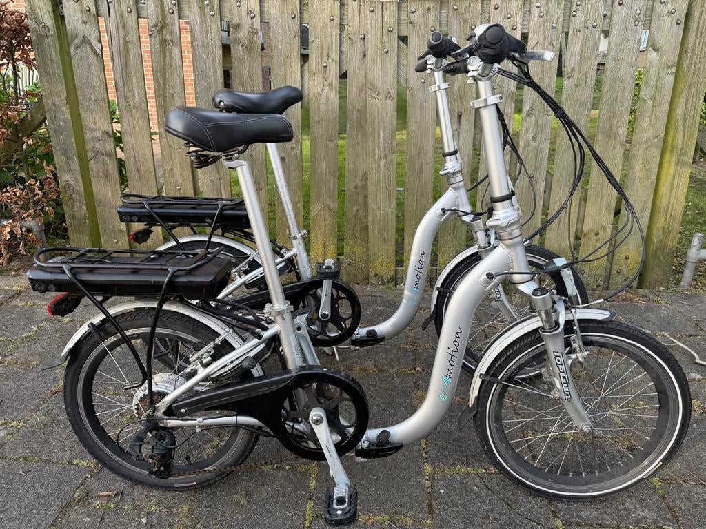 E4motion vouwfietsen elektrische, Ophalen, Gebruikt, 20 inch of meer