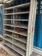 Rolsteiger layher, Doe-het-zelf en Verbouw, Steigers, Ophalen of Verzenden, Zo goed als nieuw, Rolsteiger of Kamersteiger, 5 meter of hoger