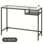 Ikea VITTSJO Laptoptafel/Sidetafel, Computers en Software, Laptoptafels, Ophalen, Zo goed als nieuw