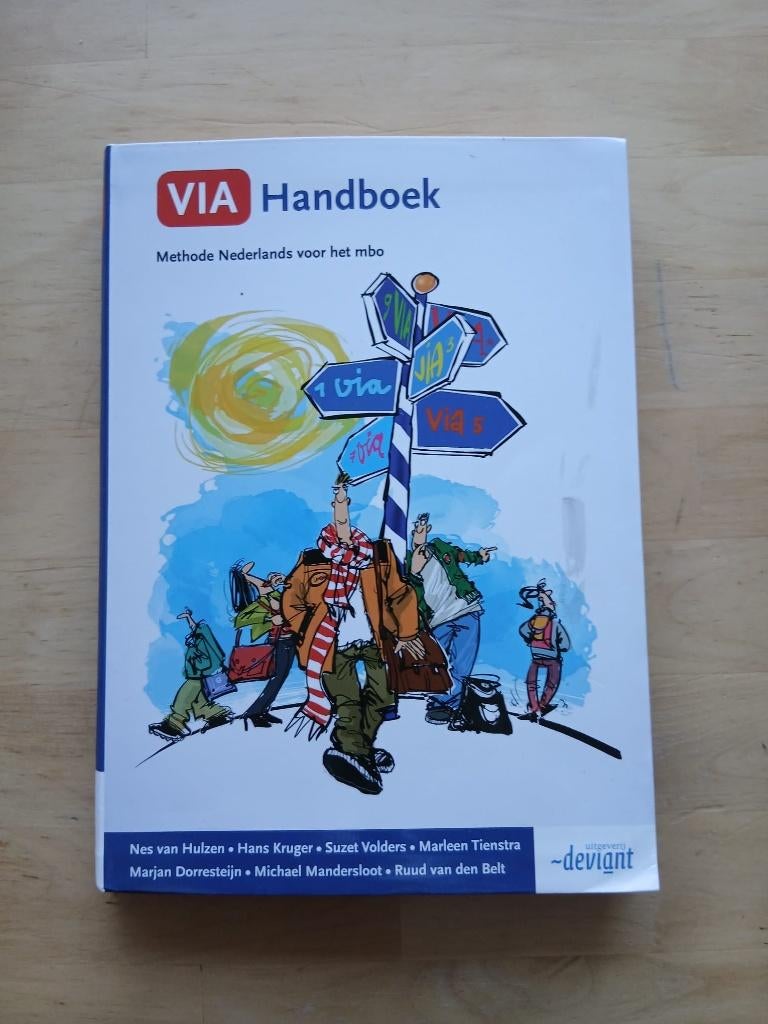 VIA handboek, Boeken, Deviant, Ophalen of Verzenden, Zo goed als nieuw, Nederlands