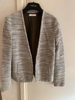 MANGO jasje S in beige grijs tinten met bruine accenten, Mango, Verzenden, Beige, Nieuw