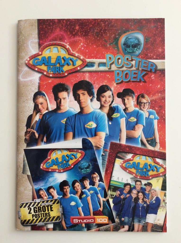 Studio 100 - Galaxy Park - posterboek, Ophalen of Verzenden, Zo goed als nieuw, Tv, Overige typen