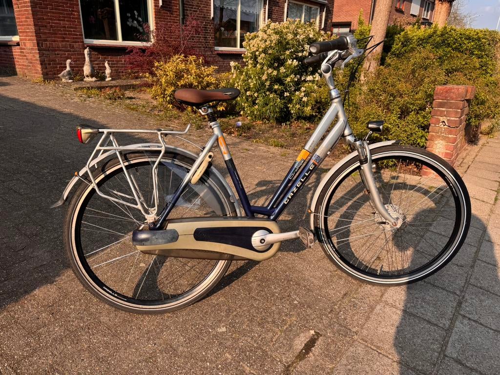 Te koop, Gazelle Orange Limited Edition., Fietsen en Brommers, 53 tot 56 cm, Versnellingen, Ophalen of Verzenden, Zo goed als nieuw