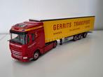 DAF XG 4x2 Gerrits Winssen, WSi 1/50, Ophalen of Verzenden, Nieuw, Bus of Vrachtwagen, Wsi