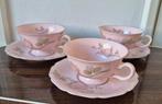 Rosenthal Bavaria Classic Rose | 3 kop en schotels | vintage, Antiek en Kunst, Ophalen of Verzenden
