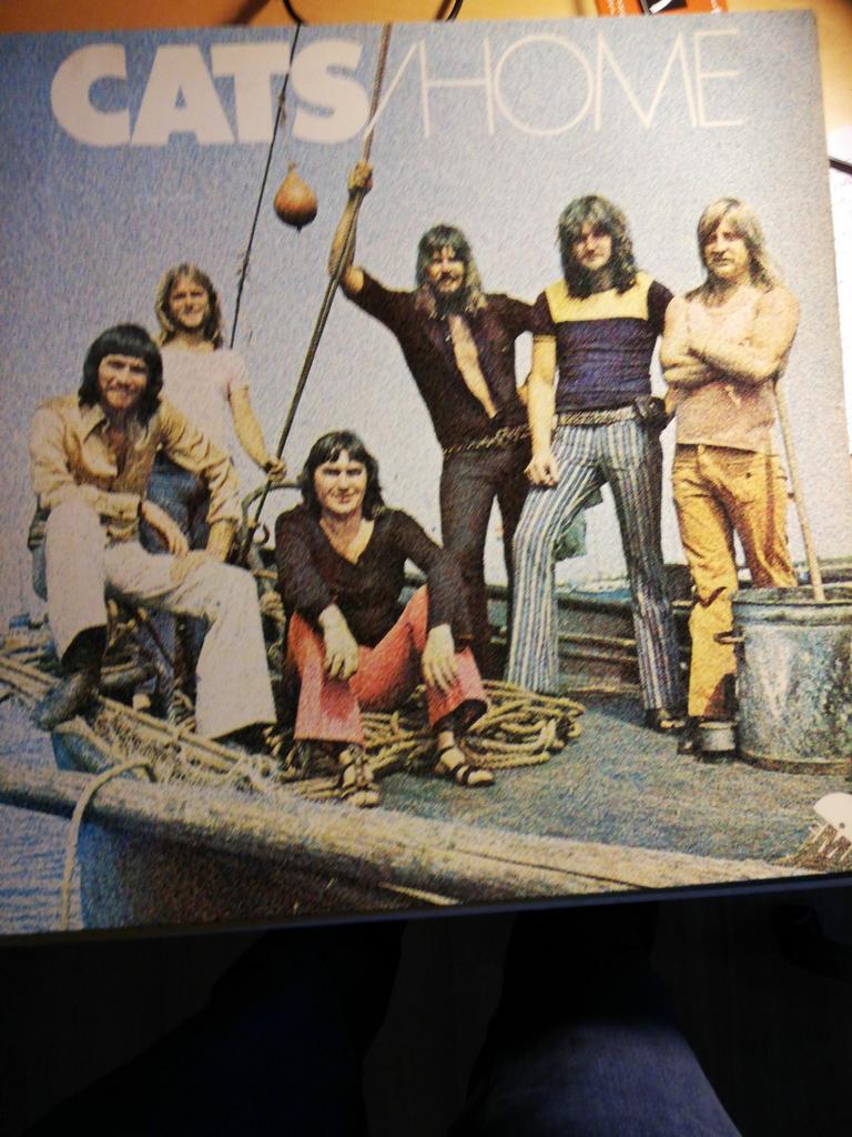 The Cats - Home vinyl LP, Ophalen of Verzenden