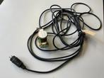 Stekkerdoos met 3 aansluitingen en kabel, Ophalen of Verzenden, Gebruikt, Kabel of Snoer