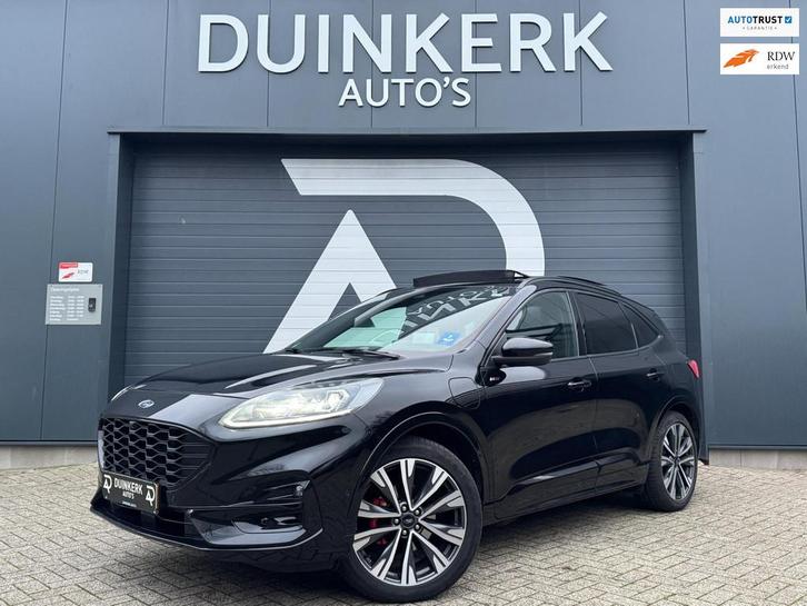 Ford KUGA 2.5 PHEV Vignale | Automaat | Panoramadak | HUD |, Auto's, Ford, Bedrijf, Te koop, Kuga, 360° camera, ABS, Achteruitrijcamera