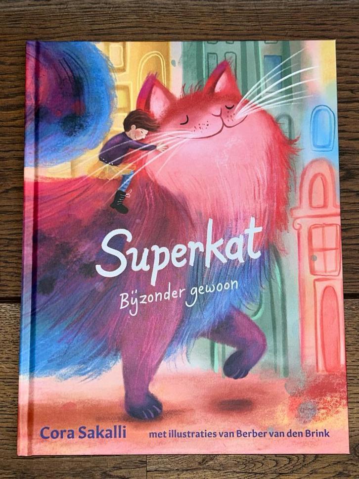 Superkat bijzonder gewoon *~~nieuw~~*, Boeken, Kinderboeken | Kleuters, Nieuw, Non-fictie, Verzenden