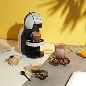 Krups Nescafé Dolce Gusto Mini Me KP123B (zgan), 10 kopjes of meer, Koffiemachine, Ophalen of Verzenden, Zo goed als nieuw