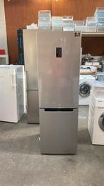 Samsung koelvriescombinatie  nofrost RVS, Ophalen, 200 liter of meer, 60 cm of meer, Met aparte vriezer