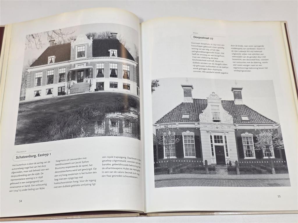 Woonhuizen Friesland — 600 Jaar Bouwstijlen, Fotoboek, Boeken, Ophalen of Verzenden, Gelezen