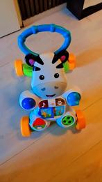 Baby loopwagen zebra met geluid en licht, Ophalen of Verzenden, Overige typen