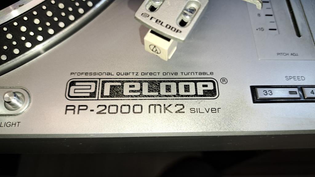 Reloop Rp-2000 mk2 2x, Ophalen, Overige merken