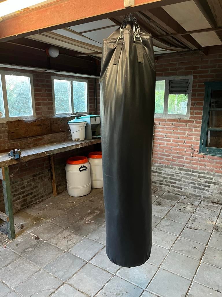 Hanumat Bokszak 150 cm - Ideaal voor training, Ophalen, Zo goed als nieuw, Bokszak
