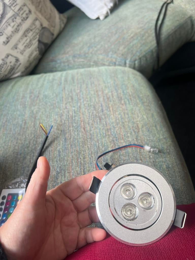 Buiten grond lamp, Minder dan 50 watt, Wandlamp, Ophalen of Verzenden, Netvoeding