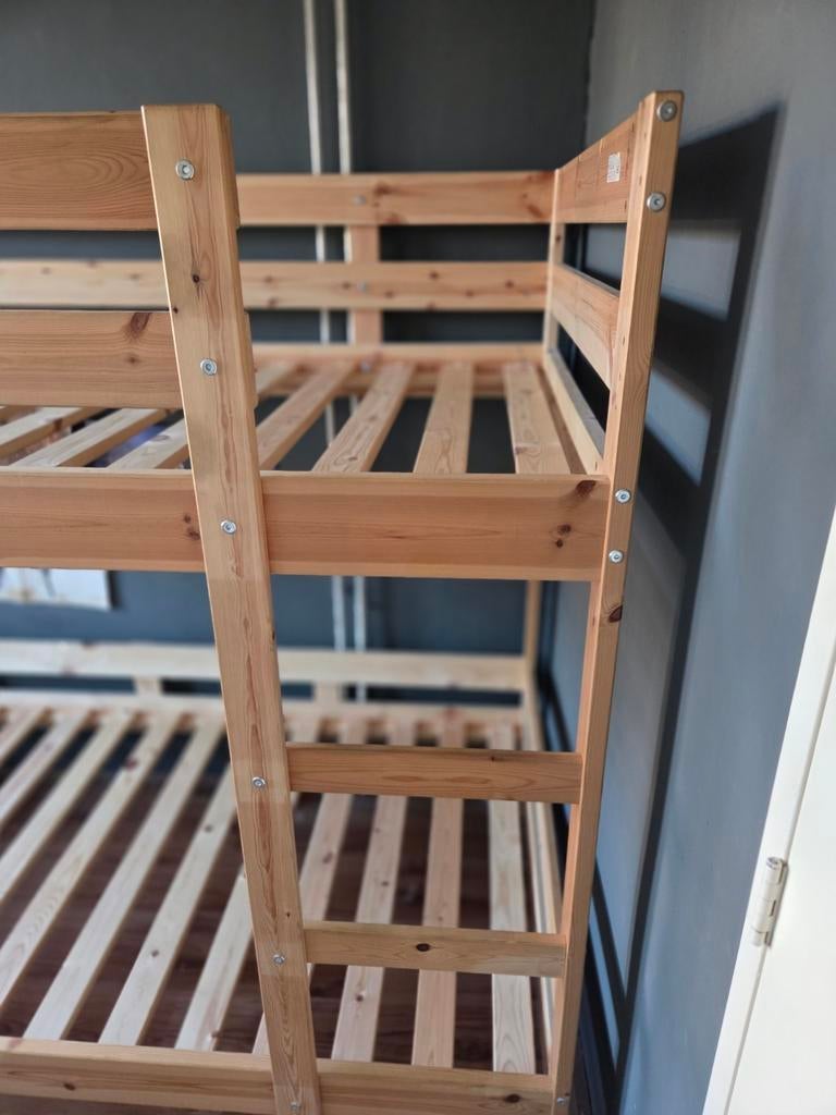 Ikea stapelbed Mydal, Ophalen, Gebruikt, 90 cm, 160 tot 180 cm