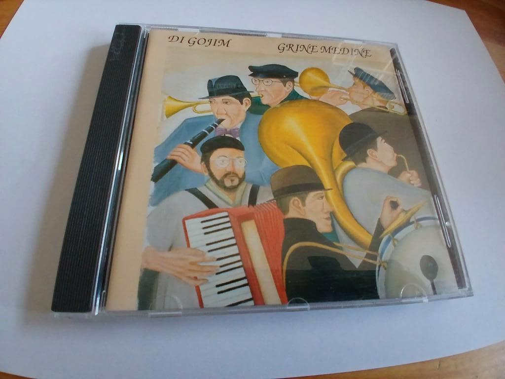 Di Gojim - Grine Medine, Cd's en Dvd's, Ophalen of Verzenden, Gebruikt, Europees