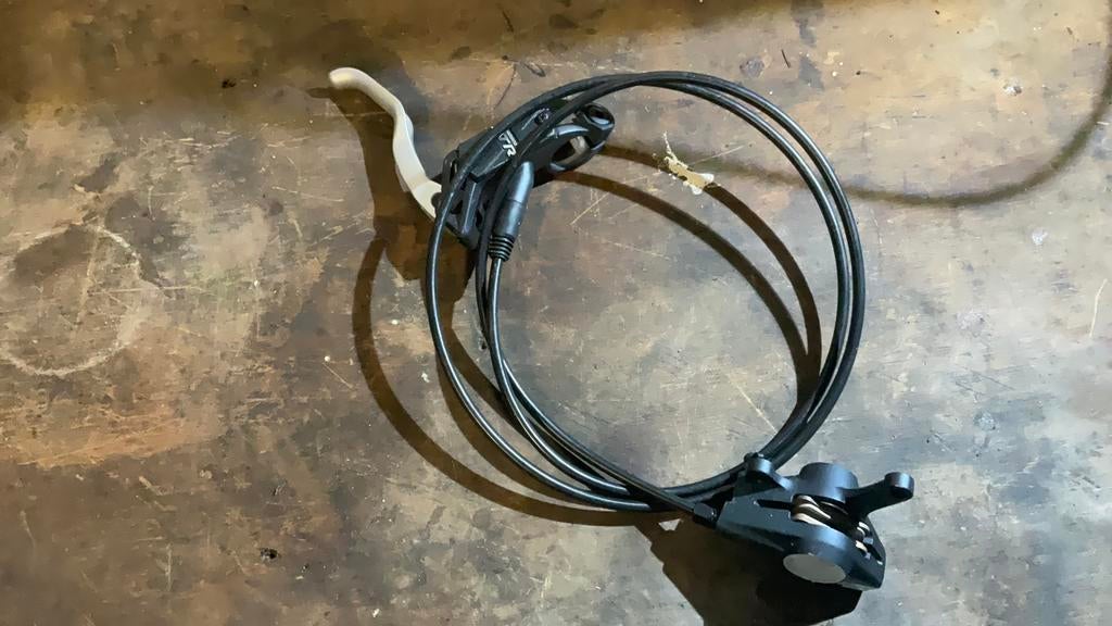 Shimano xtr schijfrem compleet achter br-m975, Fietsen en Brommers, Fietsonderdelen, Ophalen of Verzenden, Nieuw, Mountainbike