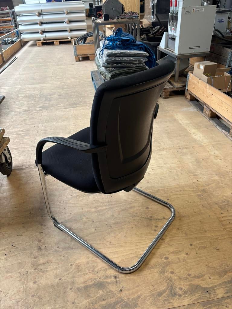 stoelen zwart, Ophalen, Zwart, Vijf, Zes of meer stoelen
