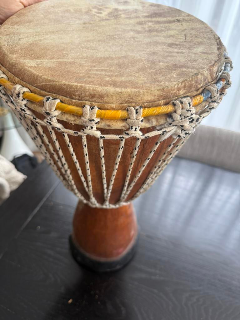 Djembe, Ophalen of Verzenden, Zo goed als nieuw, Trommel
