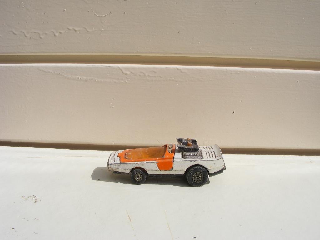Bandolero,matchbox lesney speedkings k36 1/43 1972 police, Verzenden, Gebruikt, Auto, Matchbox