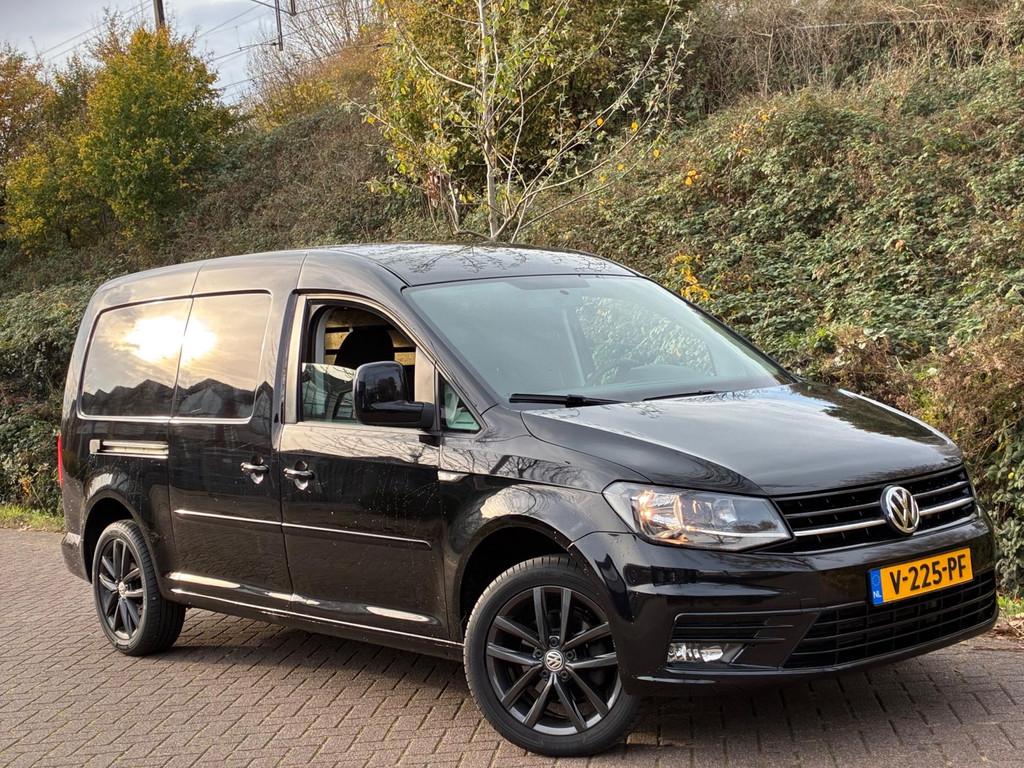 Volkswagen Caddy 2.0 TDI L2H1 BMT Maxi Highline DSG 17''NAVI, Auto's, Gebruikt, Euro 6, 4 cilinders, Volkswagen