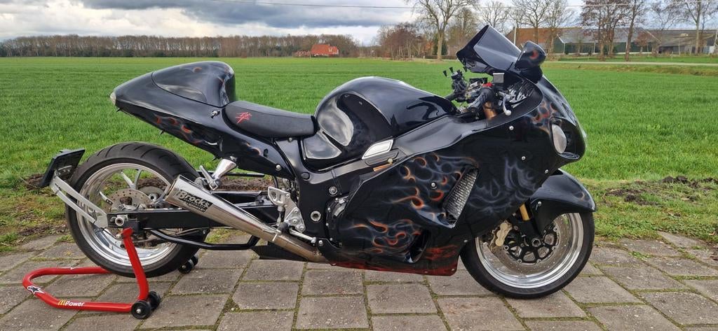 Suzuki Hayabusa GSX R 2003 inruil ruil ruilen verlengd op ke, Ophalen of Verzenden