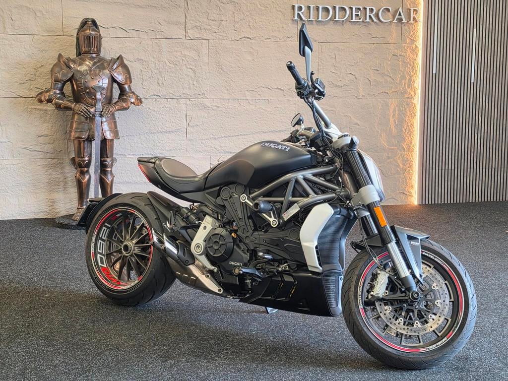 Ducati Tour XDiavel|2018|152pk|17953KM|, Traction Control, Kolenbranderstraat 6
2984AT  RIDDERKERK, NL, Bedrijf, Toermotor